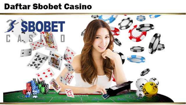 daftar judi sbobet casino online
